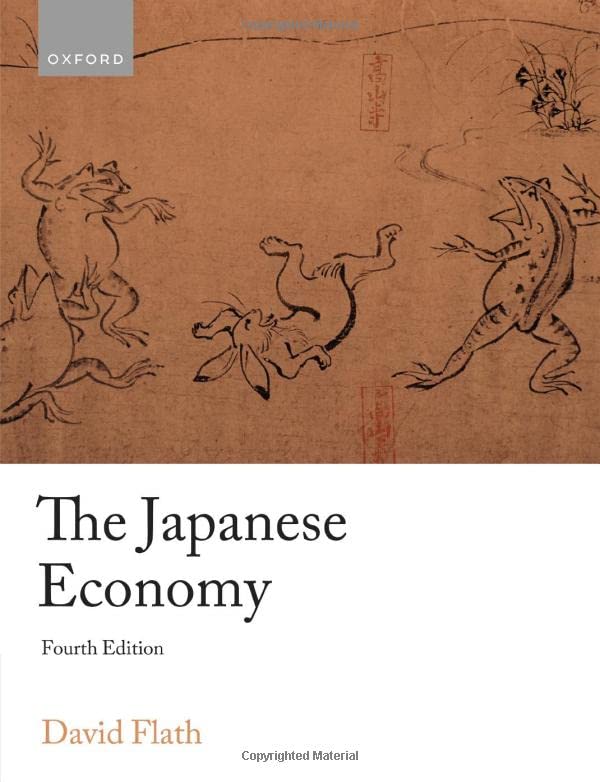 The Japanese Economy 4th Edition David Flath