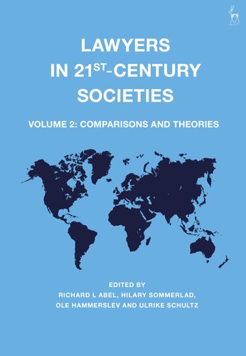 Lawyers In 21stcentury Societies Richard L Abel Hilary Sommerlad