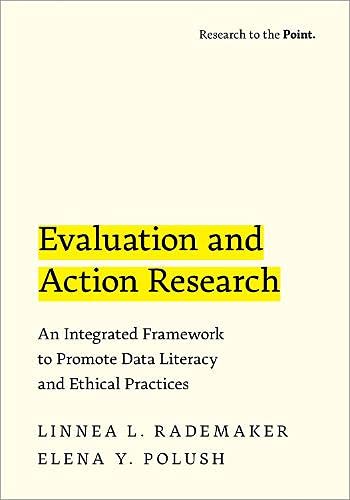 Evaluation And Action Research Linnea L Rademaker Elena Y Polush