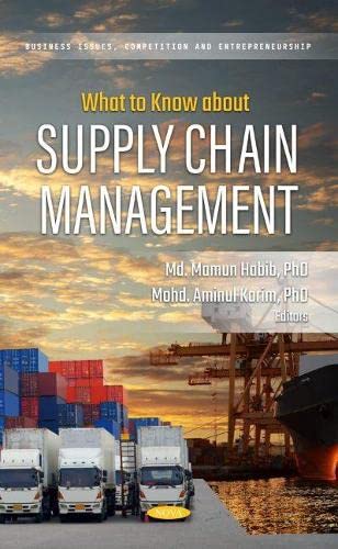What To Know About Supply Chain Management Md Mamun Habib Mohammad Aminul Karim