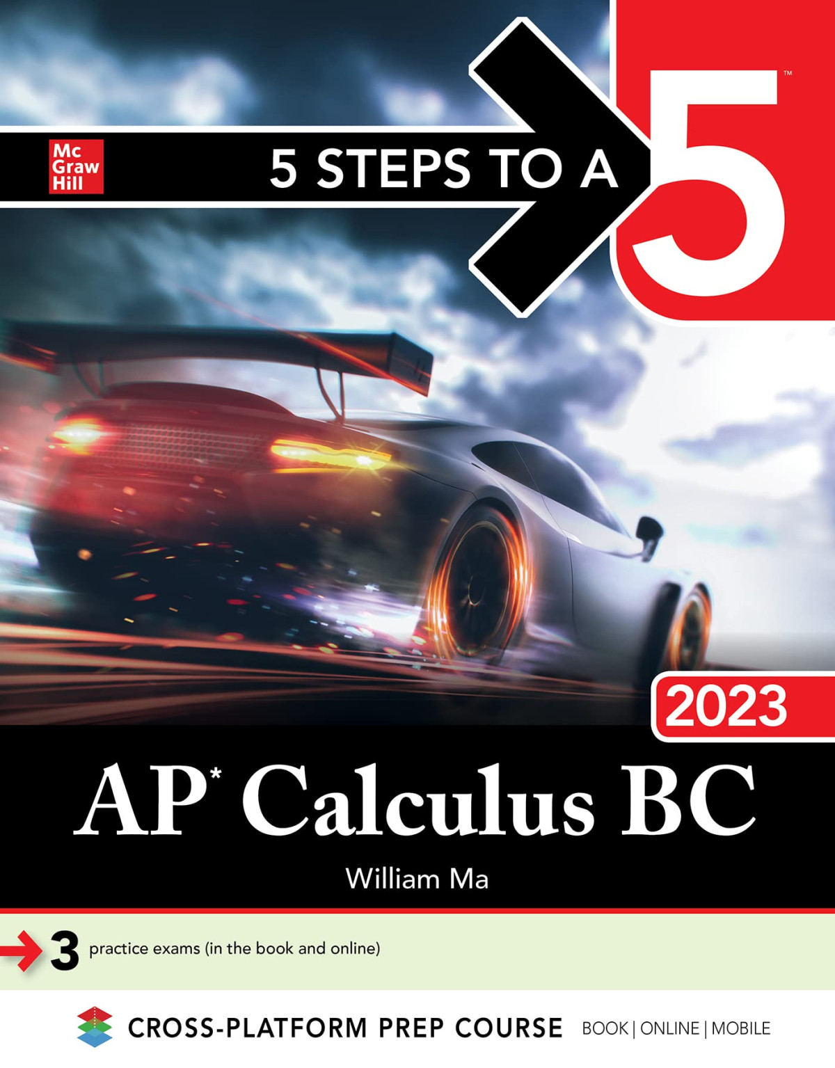 5 Steps To A 5 Ap Calculus Bc 2023 1st Edition William Ma