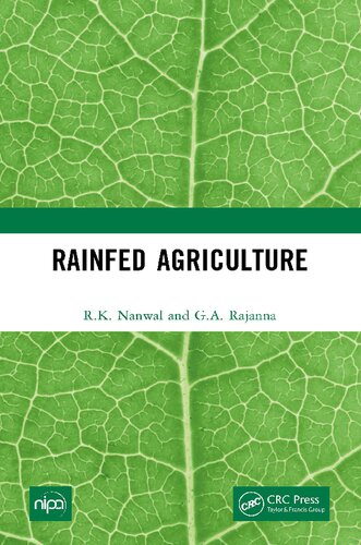 Rainfed Agriculture R K Nanwal G A Rajanna