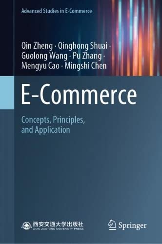 Ecommerce Concepts Principles And Application Zheng Qin Qinghong Shuai