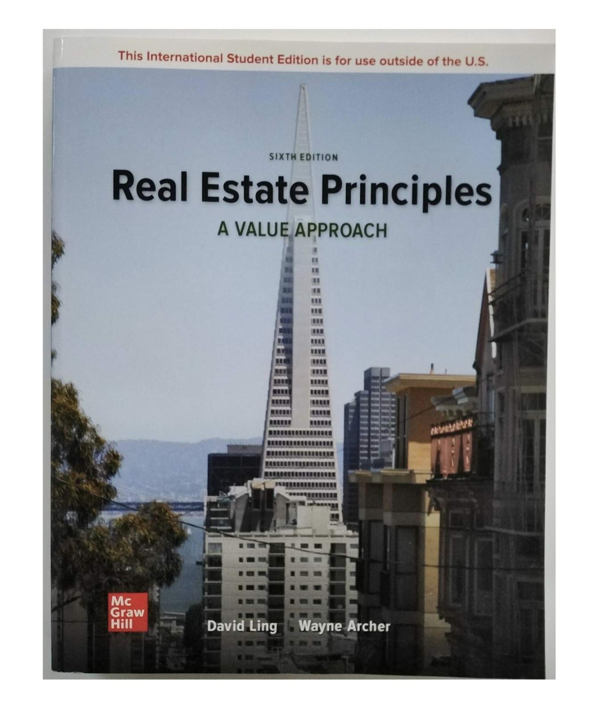 Real Estate Principles A Value Approach 6th Edition David C Ling
