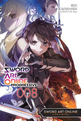 Sword Art Online Progressive 8 8th Edition Reki Kawahara And Abec
