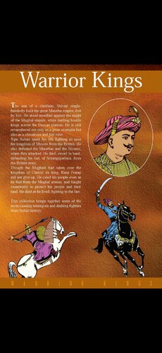 Legendary Rulers Of India Warrior Kings Anant Pai Editor