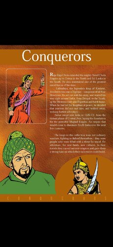 Legendary Rulers Of India Conquerors Anant Pai Editor