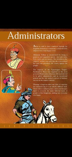 Legendary Rulers Of India Administrators Anant Pai Editor