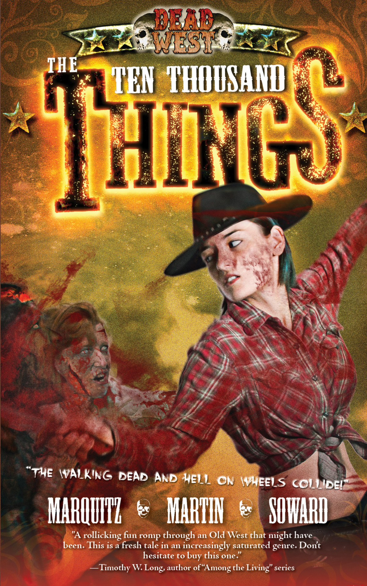 The Ten Thousand Things Tim Marquitz Jm Martin Kenny Soward