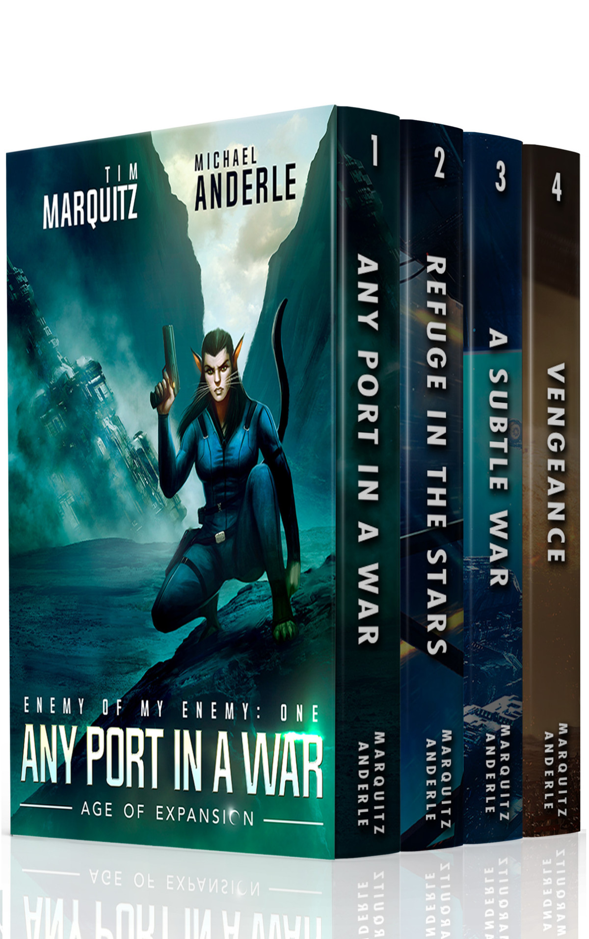 Enemy Of My Enemy Complete Series Tim Marquitz