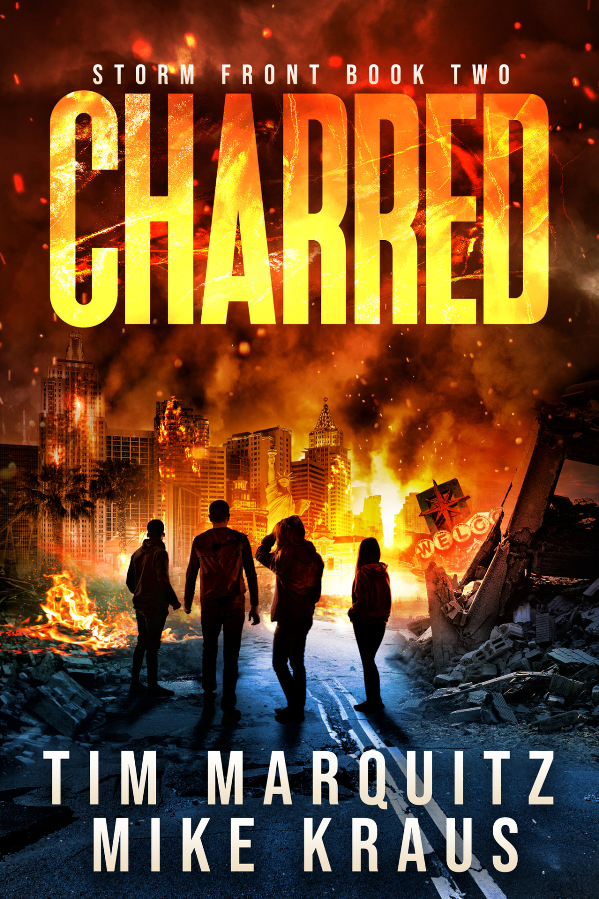 Charred Storm Front 2 Tim Marquitz Mike Kraus