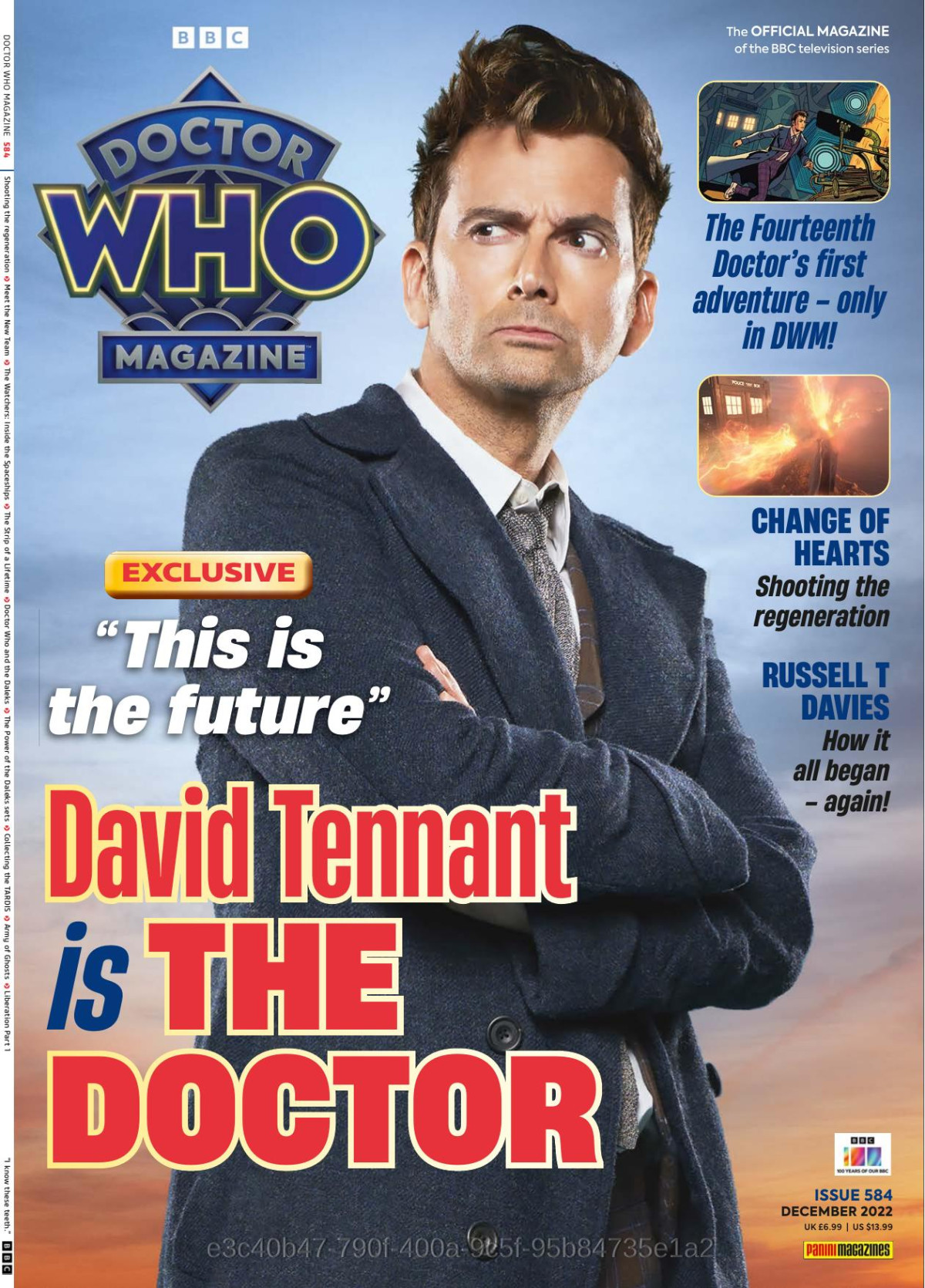 Doctor Who Magazine 584 Dwm