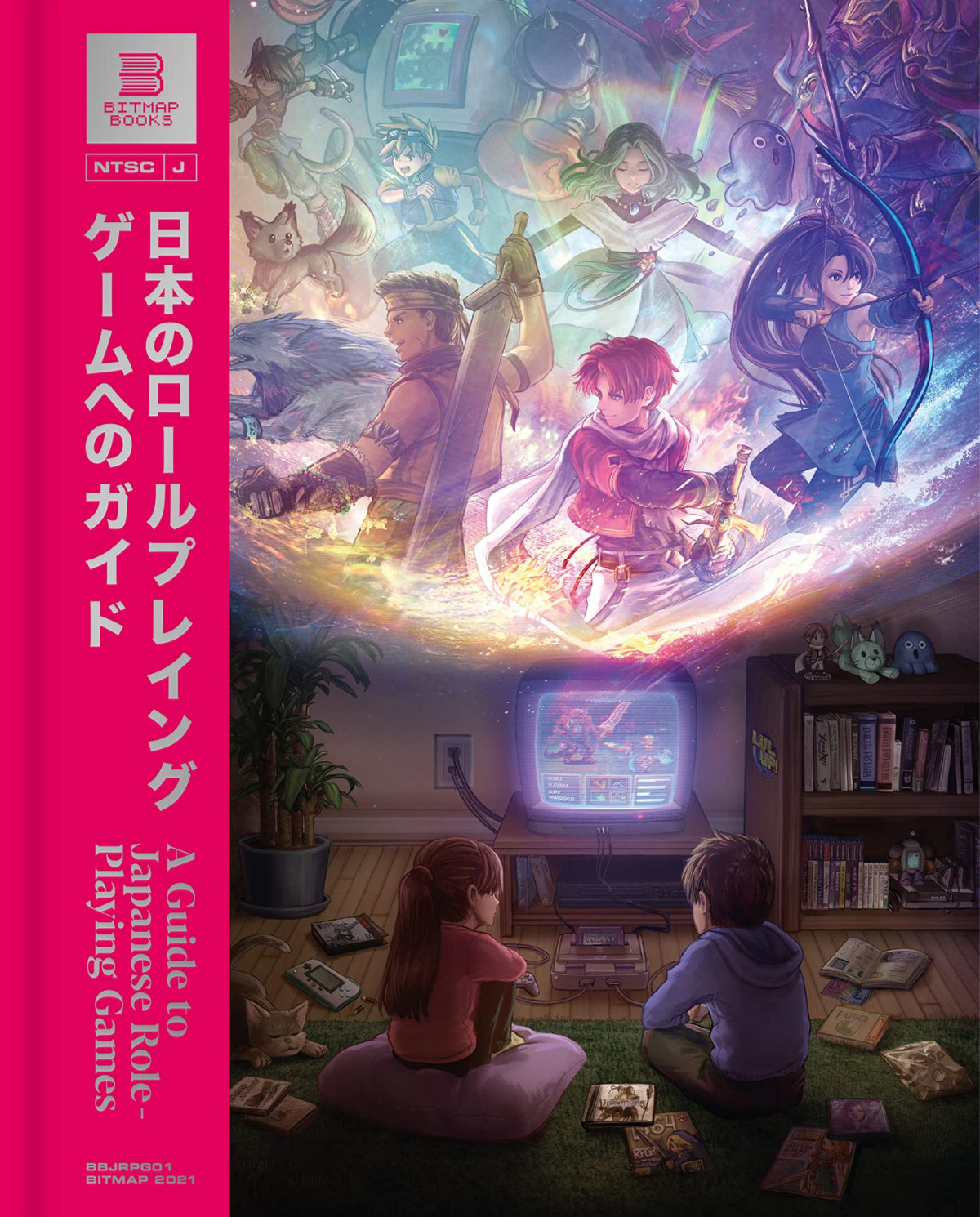 A Guide To Japanese Roleplaying Games Bitmap Books