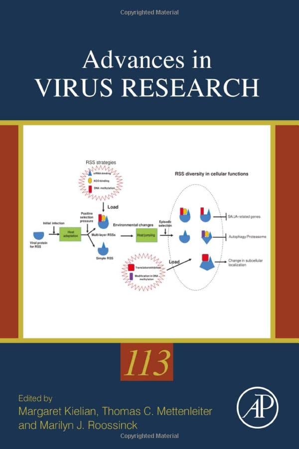 Advances In Virus Research Volume 113 Margaret Kielian Thomas C Mettenleiter