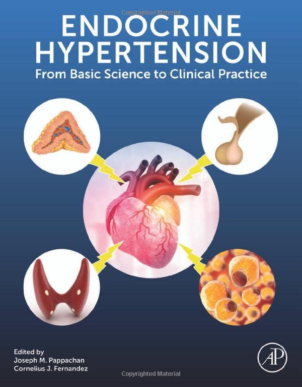 Endocrine Hypertension From Basic Science To Clinical Practice Joseph M Pappachan
