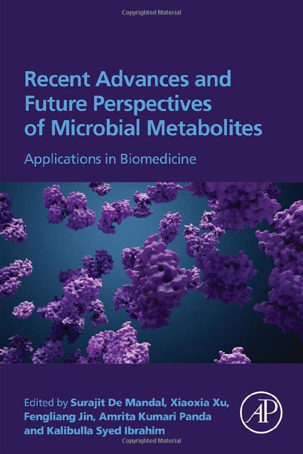 Recent Advances And Future Perspectives Of Microbial Metabolites Applications In Biomedicine Surajit De Mandal