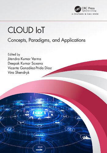Cloud Iot Concepts Paradigma And Applications Jitendra Kumar Verma