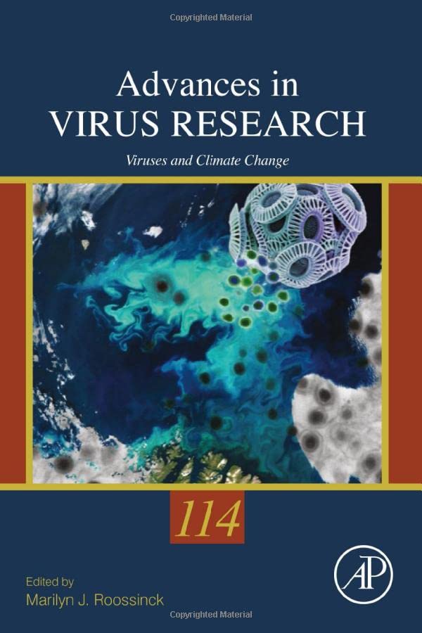 Advances In Virus Research Viruses And Climate Change Marilyn J Roossinck