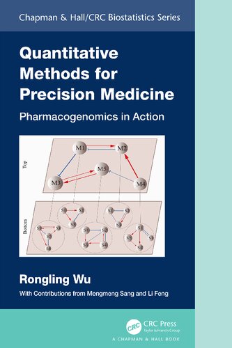 Quantitative Methods For Precision Medicine Pharmacogenomics In Action Rongling Wu