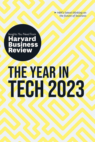 The Year In Tech 2023 The Insights You Need From Harvard Business Review Harvard Business Review
