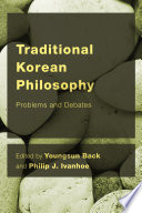 Traditional Korean Philosophy Youngsun Back Philip J Ivanhoe