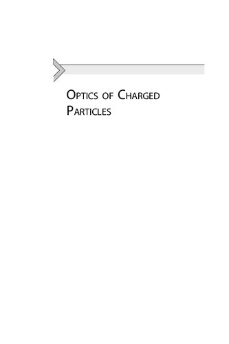 Optics Of Charged Particles 2nd Edition Hermann Wollnik