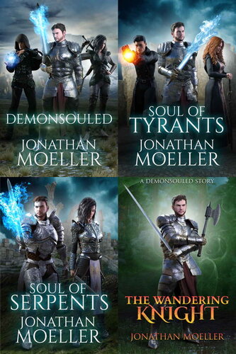 Demonsouled Omnibus One Jonathan Moeller