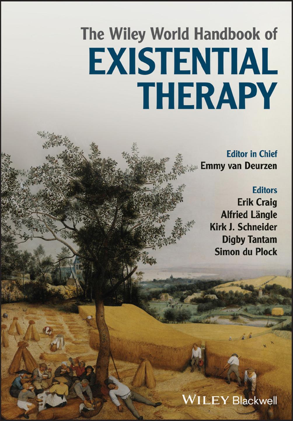 The Wiley World Handbook Of Existential Therapy Erik Craig Alfried Langle