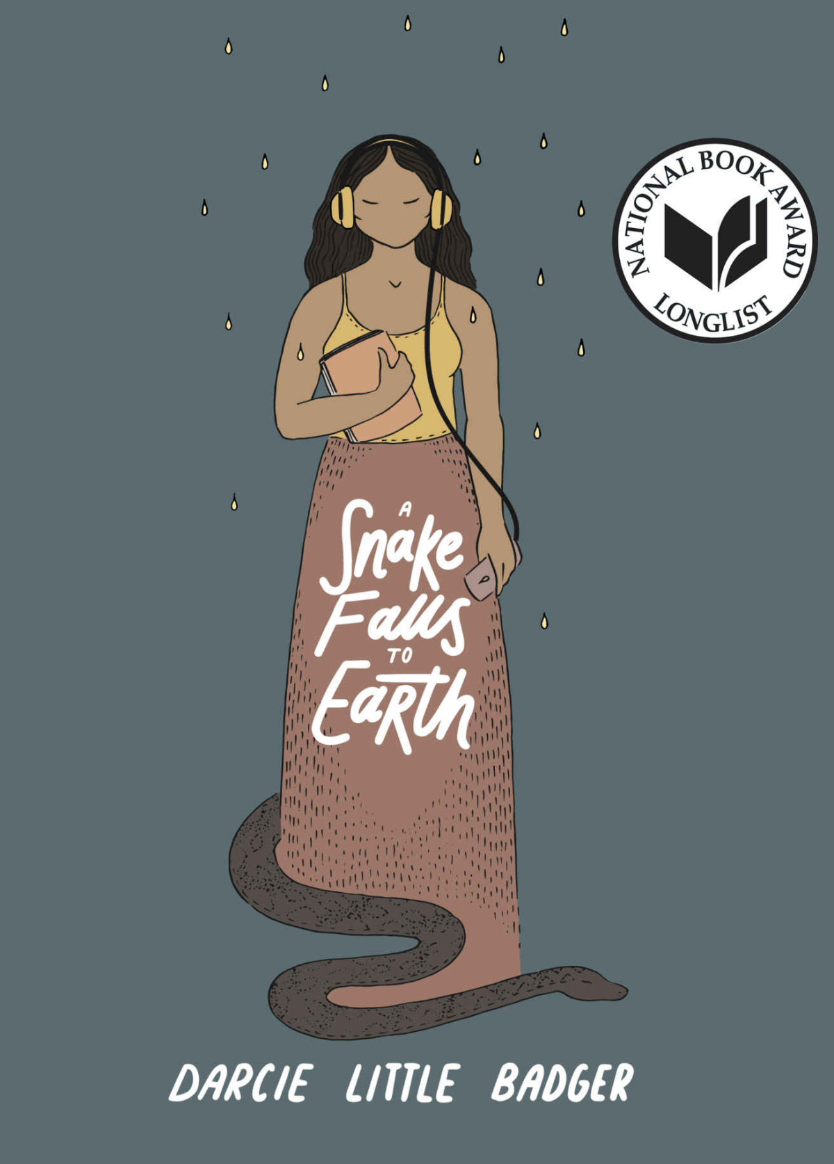 A Snake Falls To Earth Darcie Little Badger