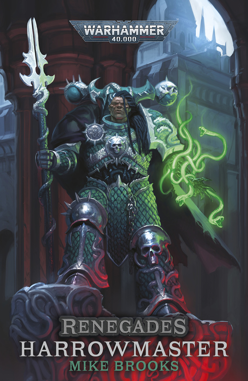 Renegades Harrowmaster Mike Brooks