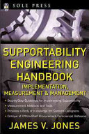 Supportability Engineering Handbook 1st Edition James V Jones