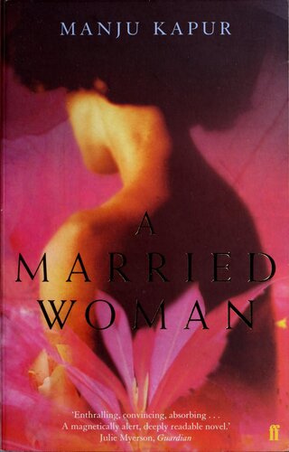 A Married Woman Manju Kapur