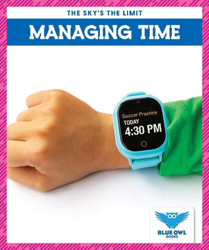 Managing Time Stephanie Finne