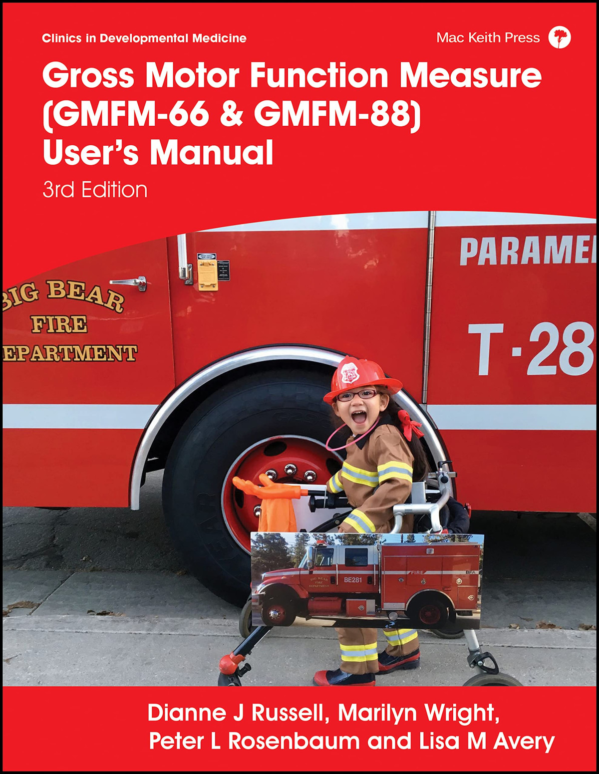 Gross Motor Function Measure Gmfm66 Gmfm88 Users Manual 3rd Edition Dianne J Russell