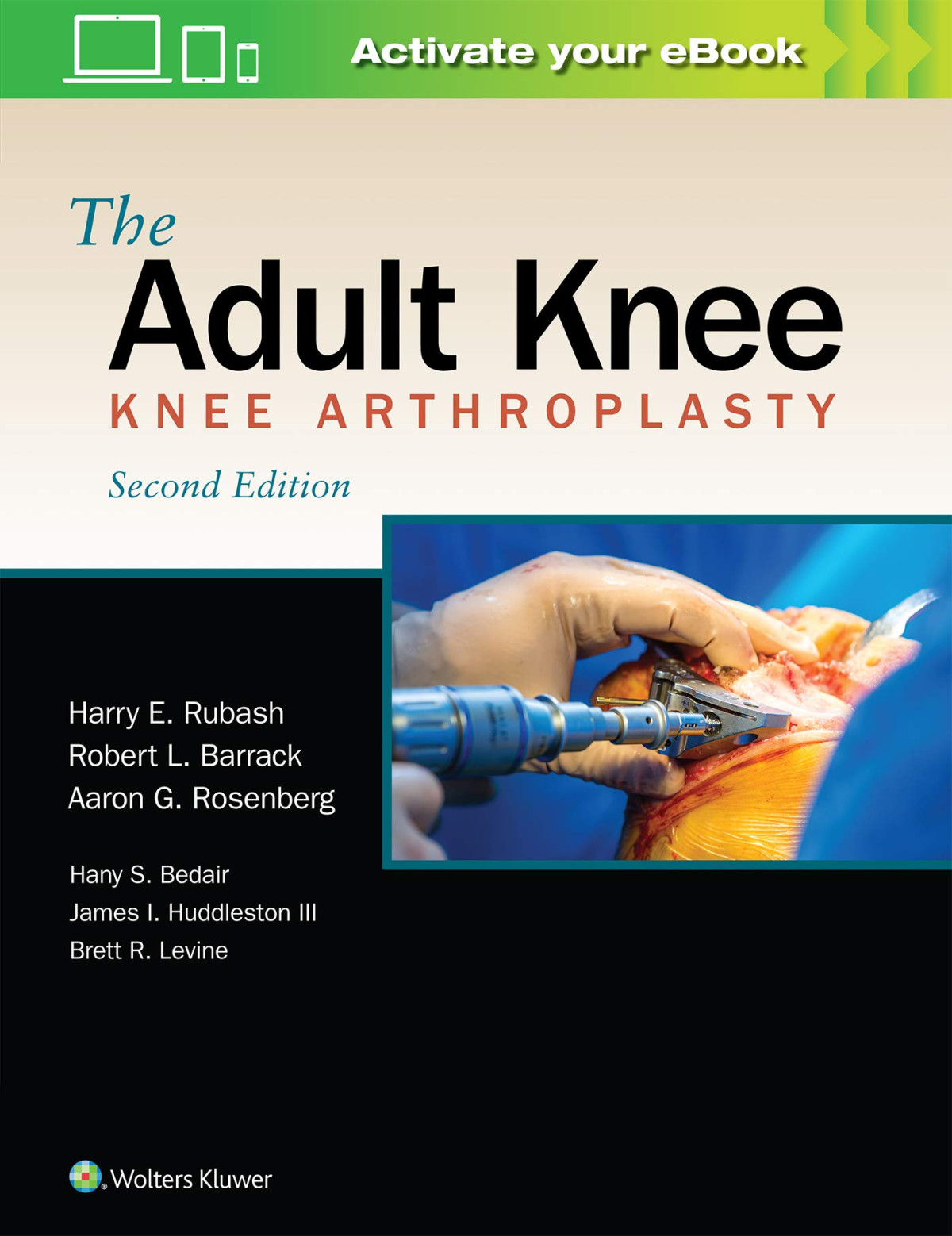 The Adult Knee 2nd Edition Harry E Rubash