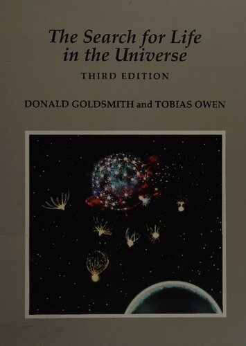 The Search For Life In The Universe 3rd Edition Donald Goldsmith