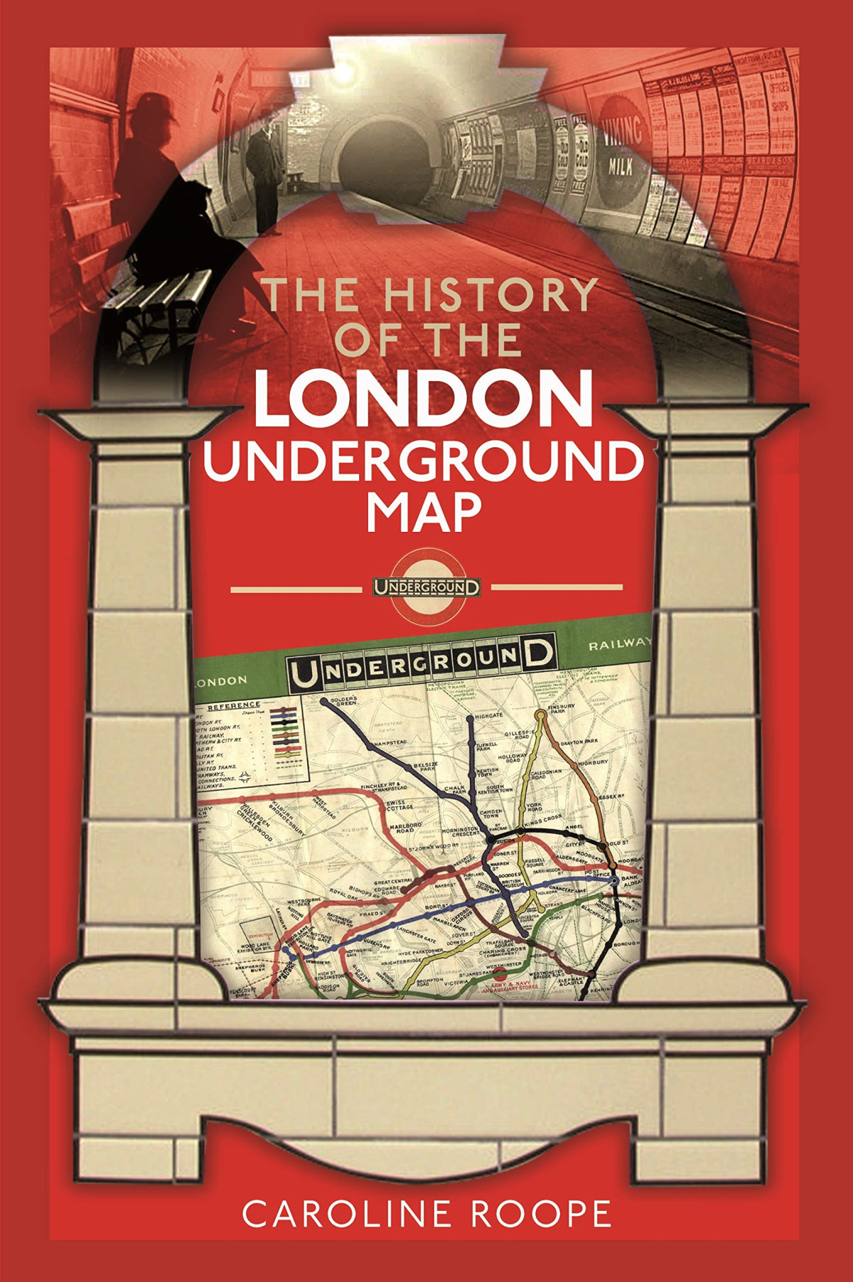 The History Of The London Underground Map Caroline Roope