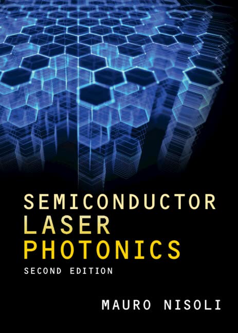 Semiconductor Laser Photonics 2nd Edition Mauro Nisoli