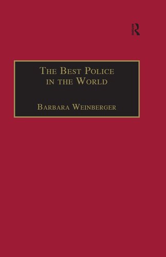 The Best Police In The World Barbara Weinberger