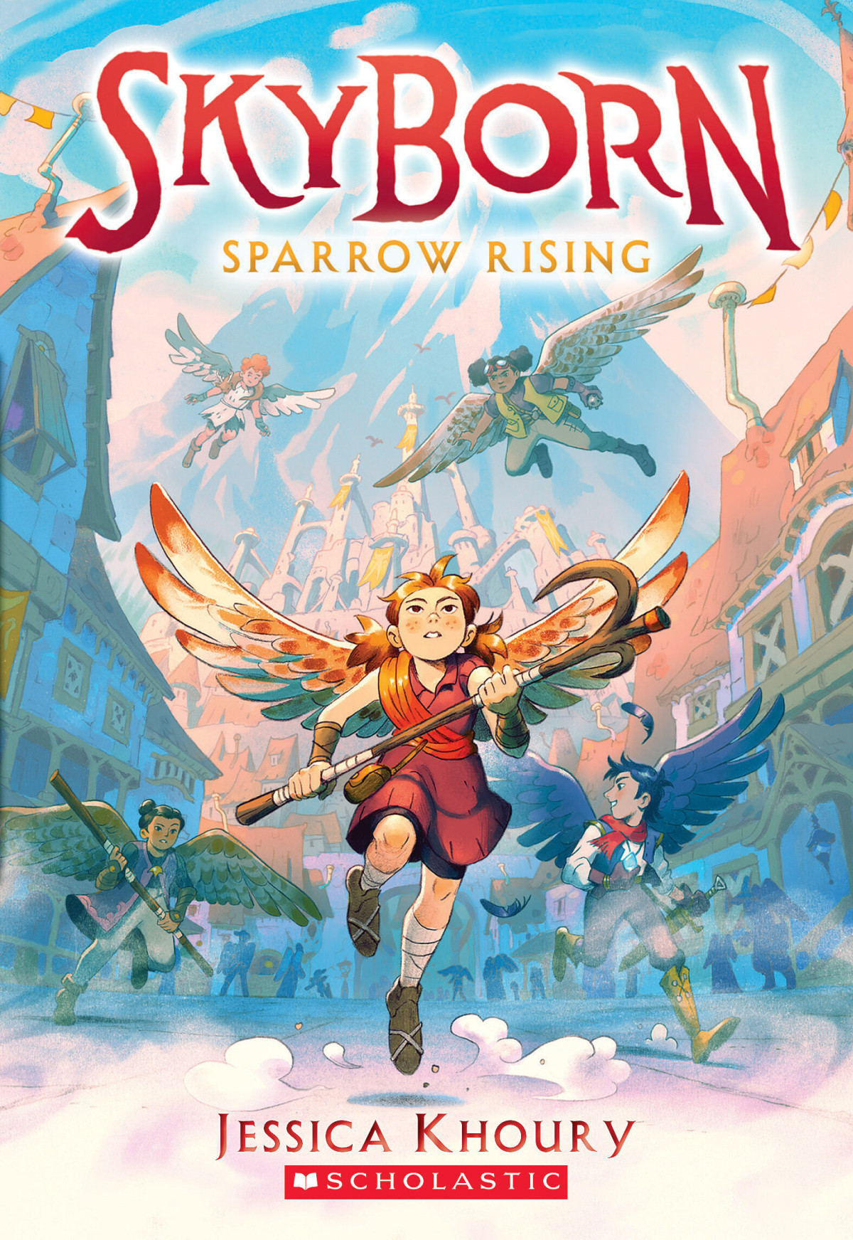 Sparrow Rising Jessica Khoury