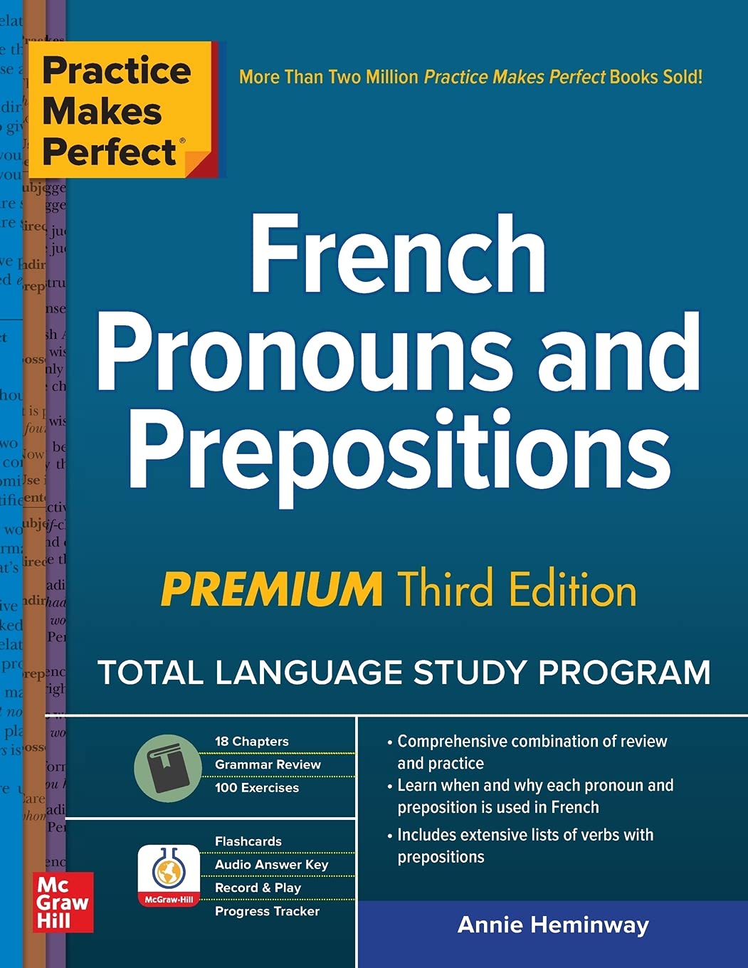 Practice Makes Perfect French Pronouns And Prepositions Premium Third Edition Premium Third Annie Heminway