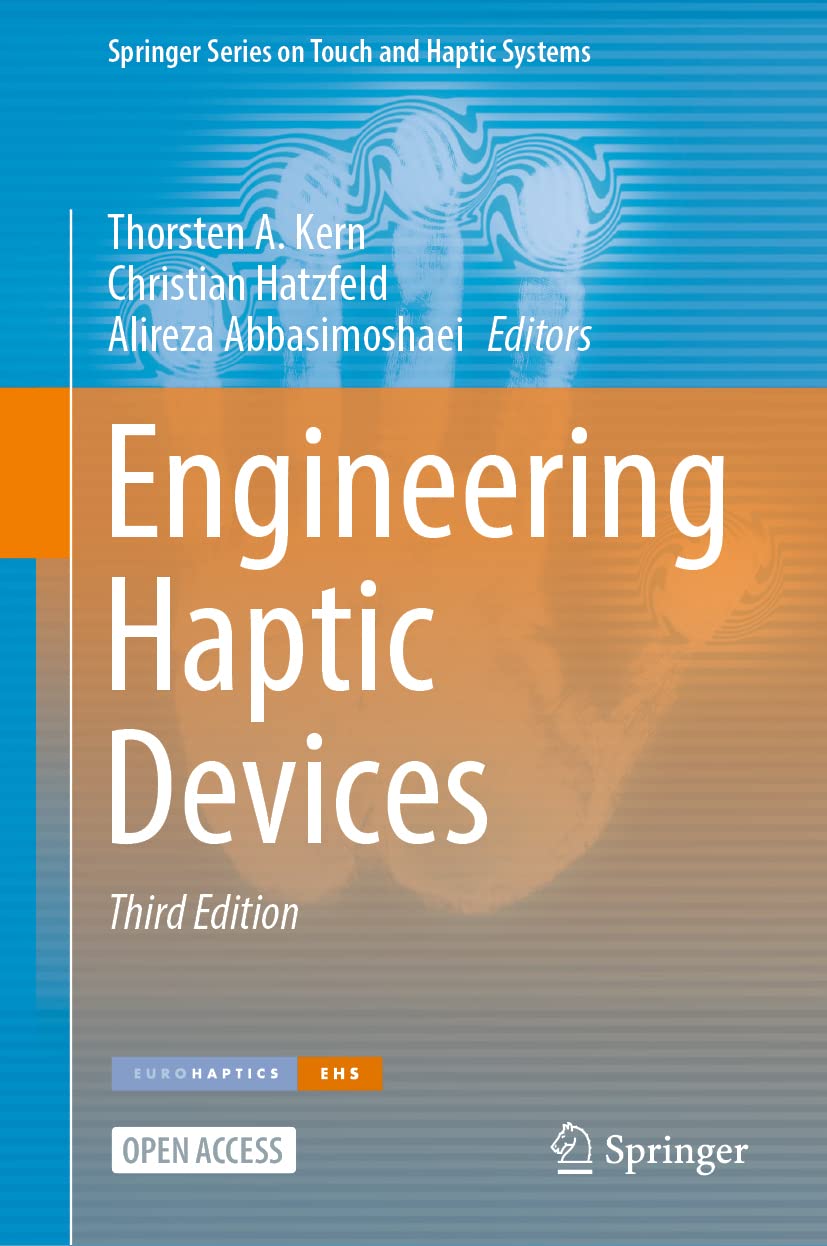 Engineering Haptic Devices 3rd Edition Thorsten A Kern Christian Hatzfeld