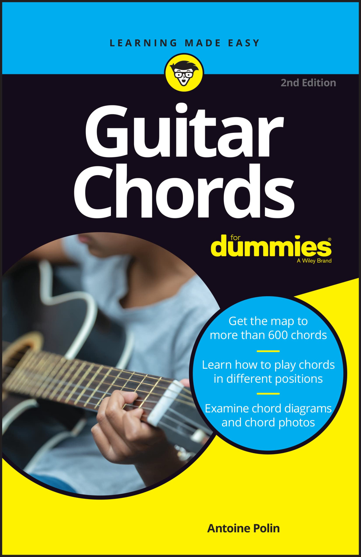 Guitar Chords For Dummies 2nd Antoine Polin