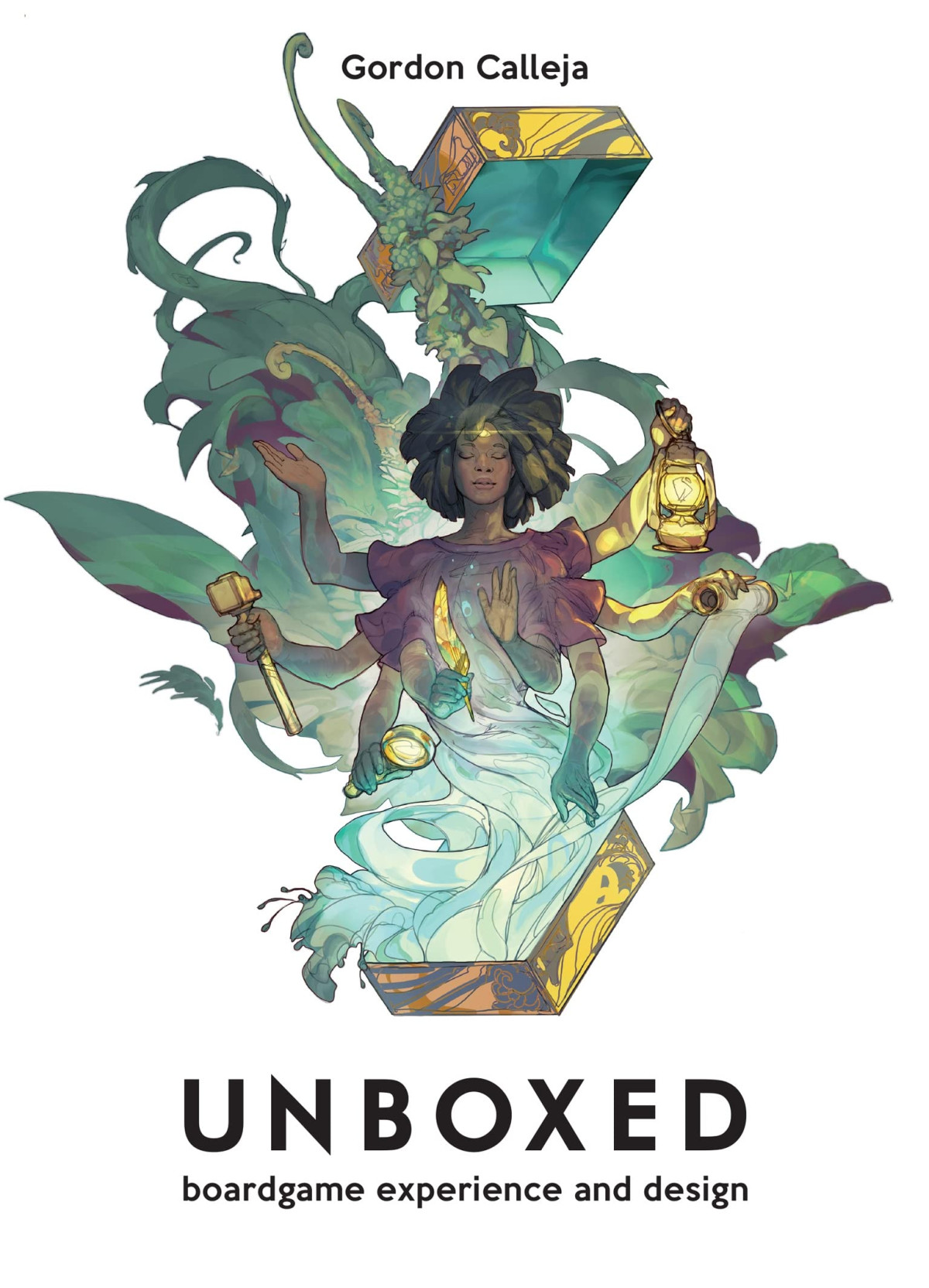 Unboxed Board Game Experience And Design 1st Edition Gordon Calleja
