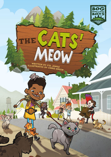 The Cats Meow Cb Jones
