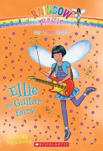 Ellie The Guitar Fairy Daisy Meadows