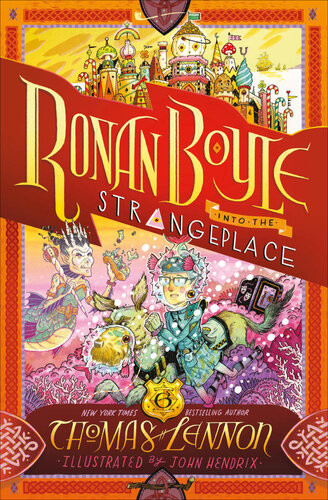 Ronan Boyle Into The Strangeplace Thomas Lennon