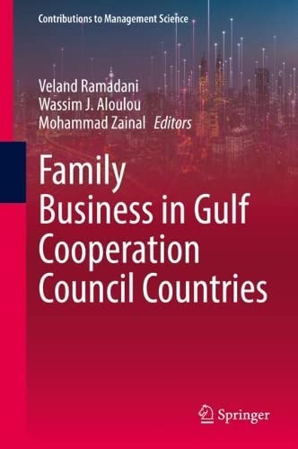 Family Business In Gulf Cooperation Council Countries Veland Ramadani