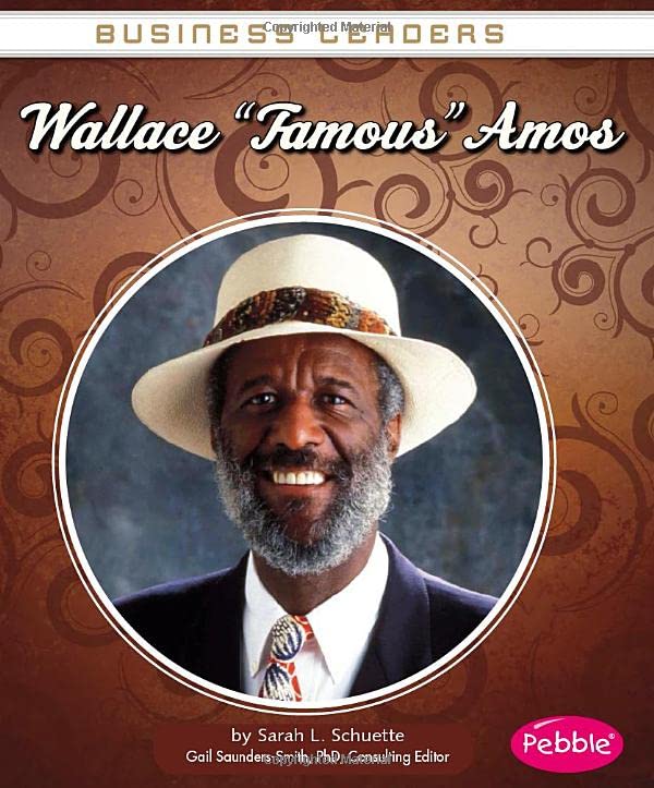 Wallace Famous Amos Illustrated Sarah L Schuette