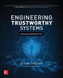 Engineering Trustworthy Systems Get Cybersecurity Design Right The First Time 1st Edition O Sami Saydjari